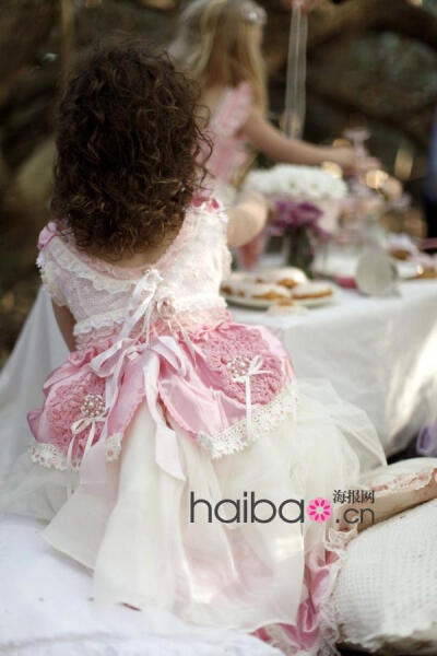 tutu du monde花童礼服lookbook,哪位复古小