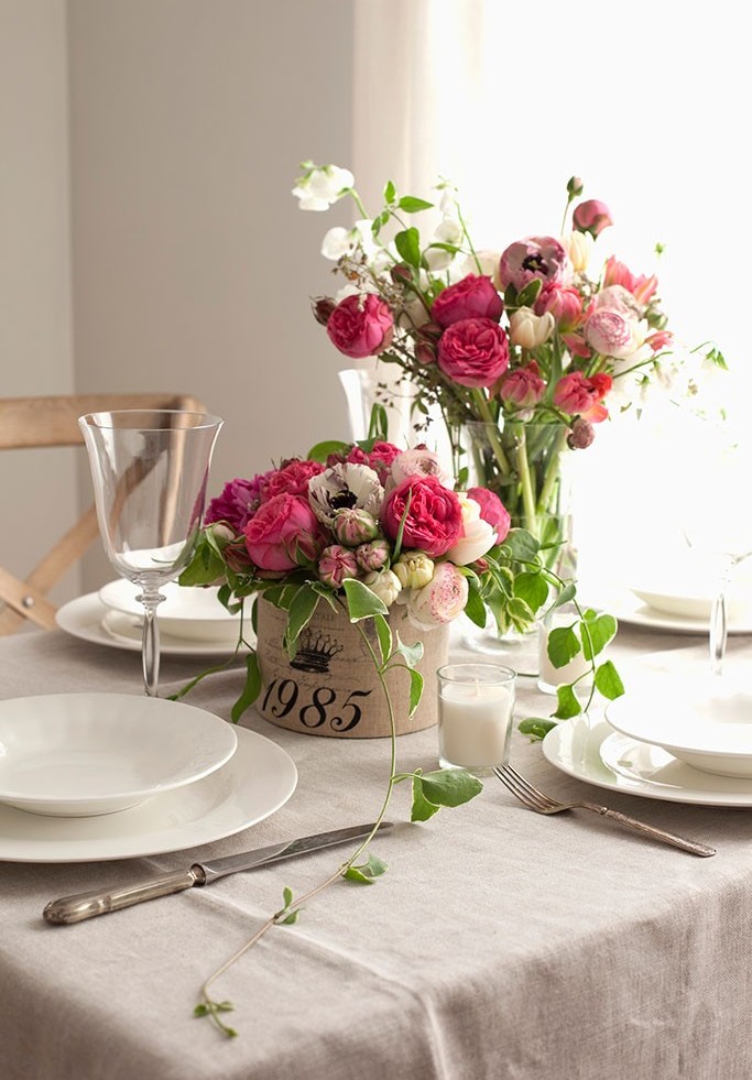 餐桌上的柔美心情