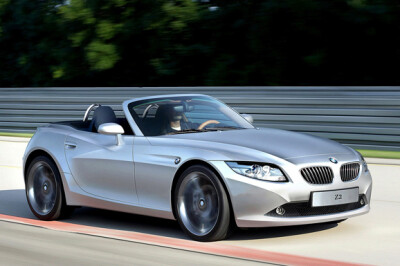 【宝马研发新型敞篷概念车z2】 有消息称,bmw(宝马)希望对他们的高端