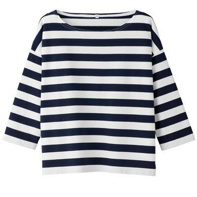条纹t恤衫
