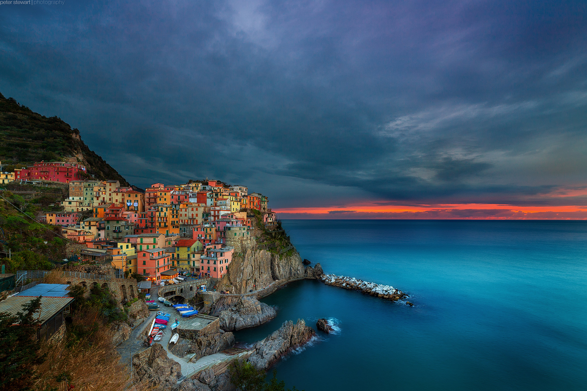 意大利小镇----马纳罗纳