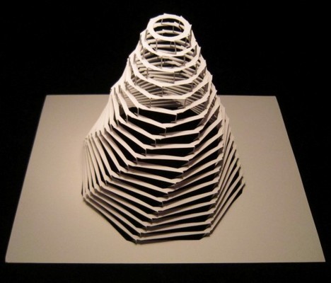 复杂折纸立体图片