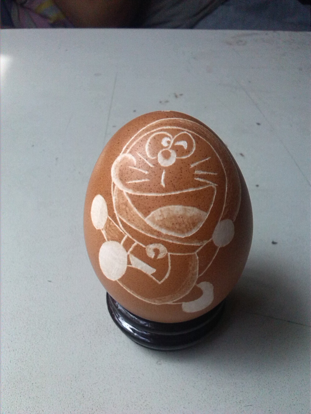 简单鸡蛋壳工艺品图片