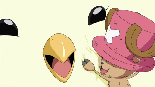 one piece|chopper