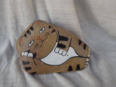 收集   点赞  评论  非常清新的石头画 卵石画图片 0 900 tel苹果