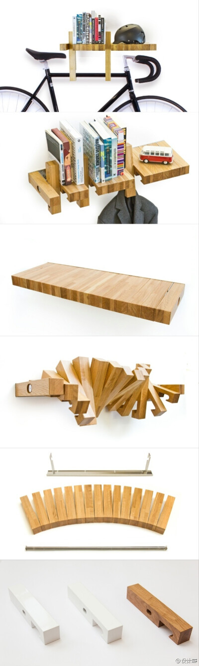 木条结构设计作品图片