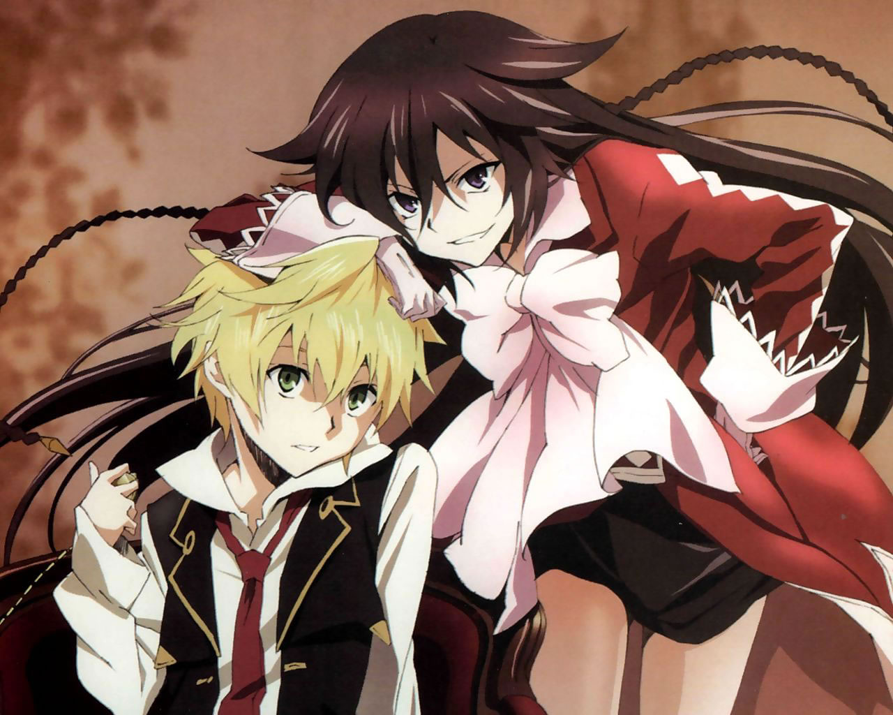 潘多拉之心.爱丽丝和奥兹.契约者.