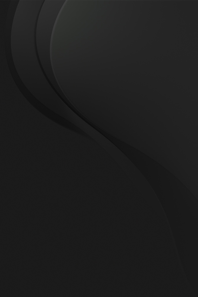black curve iphone wallpaper