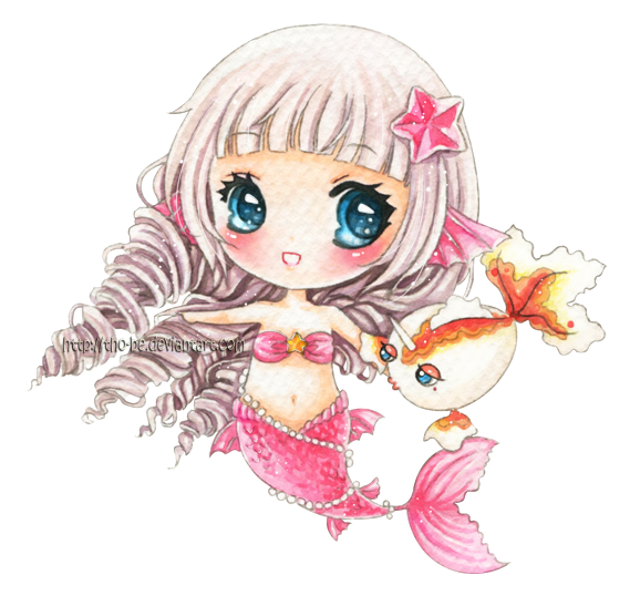 q版 美人鱼