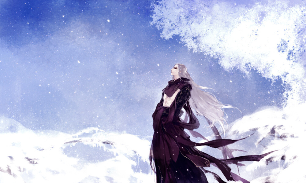 剑网三明教护教法王夜帝卡卢比插画师伊吹五月