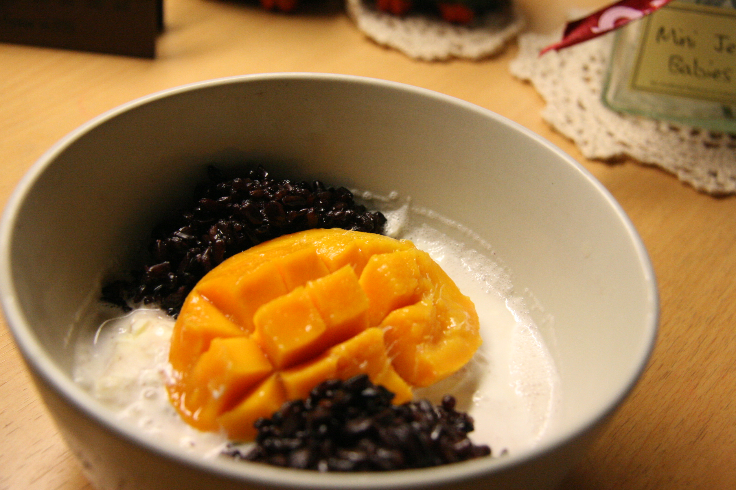 芒果黑糯米甜甜满记甜品中最为喜欢的