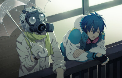 收集   点赞  评论  【dmmd】dramatical murder.库利亚*苍叶.