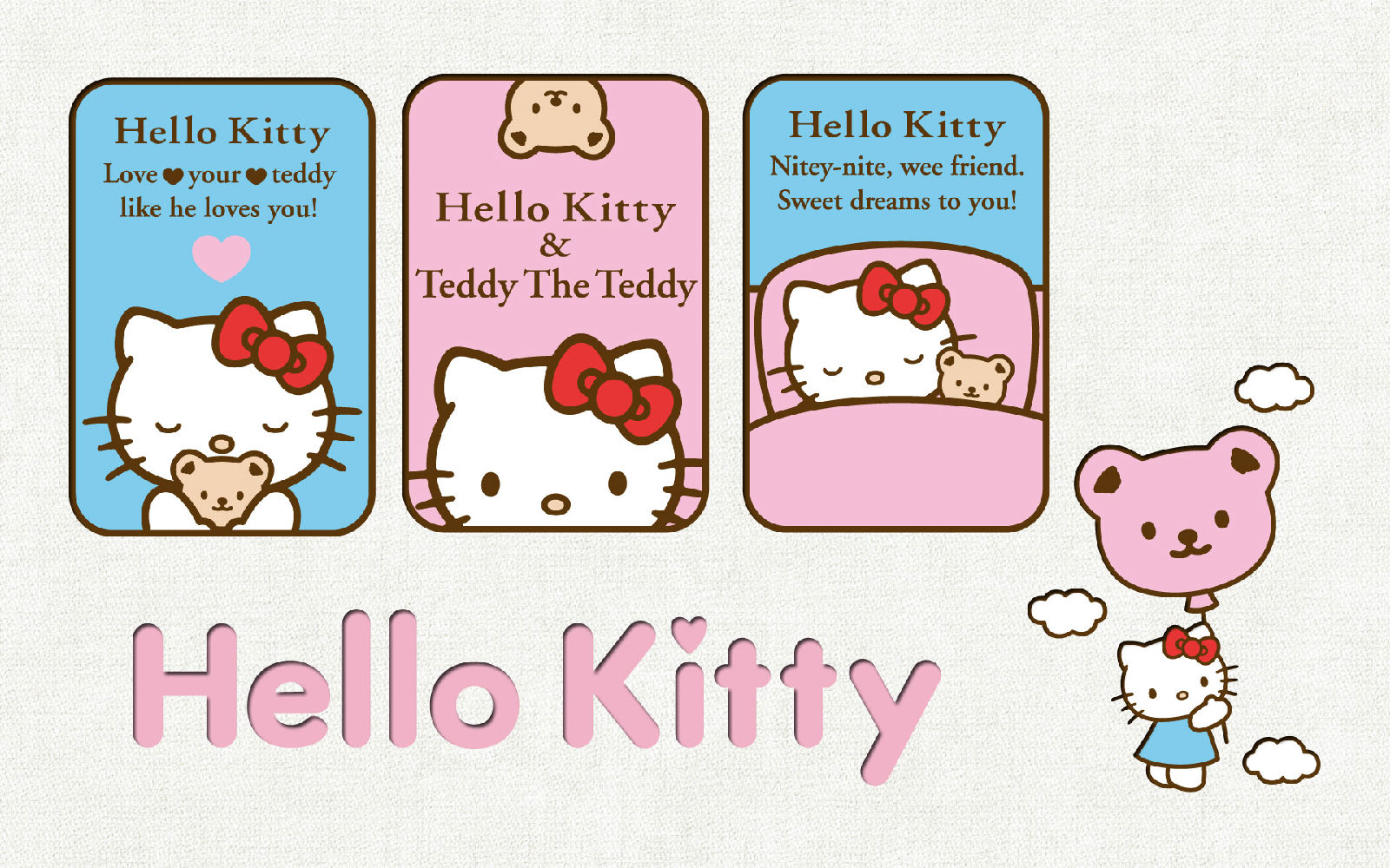 hellokitty,壁纸,可爱
