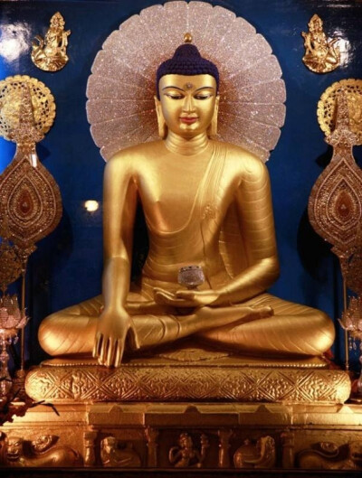 虔诚顶礼南无本师释迦牟尼佛!