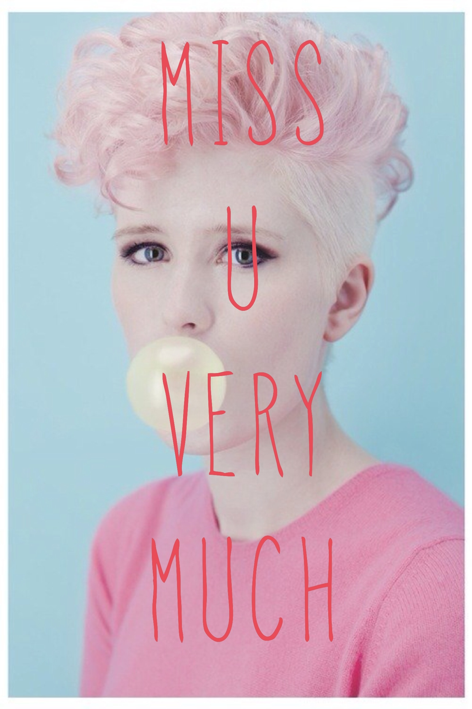 miss u 「阿池制作」