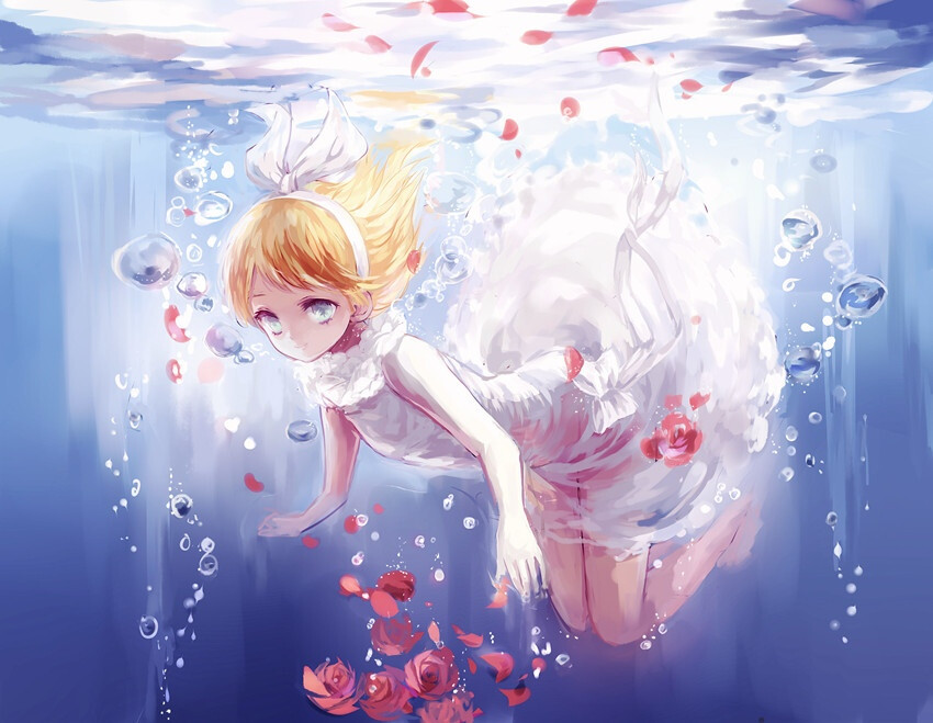 沉溺于水下,直至忘却呼吸