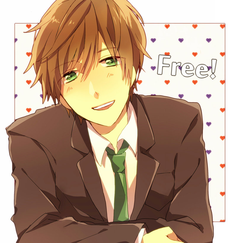 男子游泳部△a次元动漫