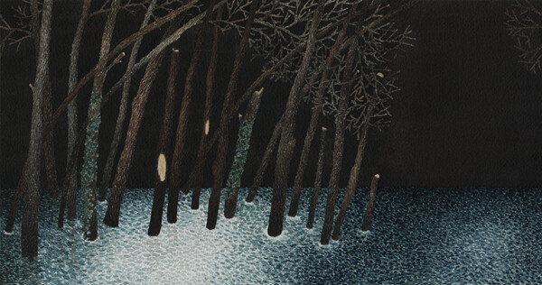 73ΑΩ芬兰插画家annaemiliaΩΑ73北欧森林