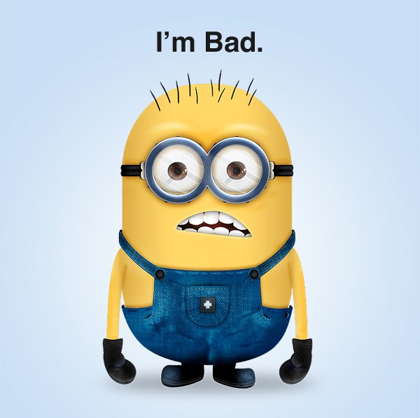 黄豆豆小黄人《卑鄙的我》(图片来自网络)