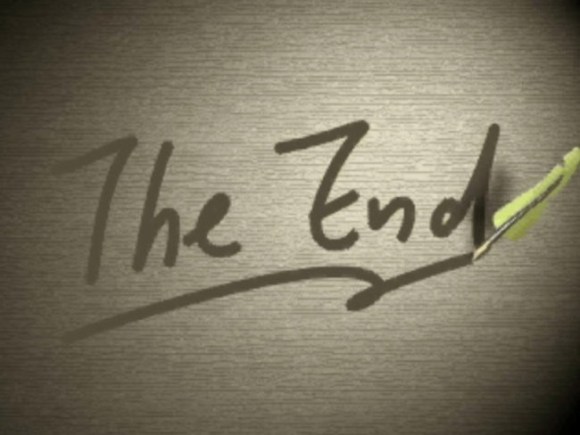 the end