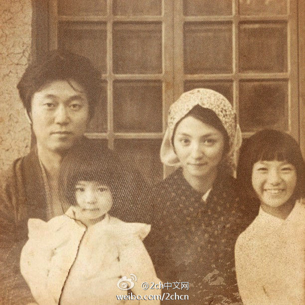 昭和时代的女性,那个时代就很干净了