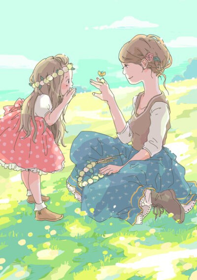 母女还是姐妹.