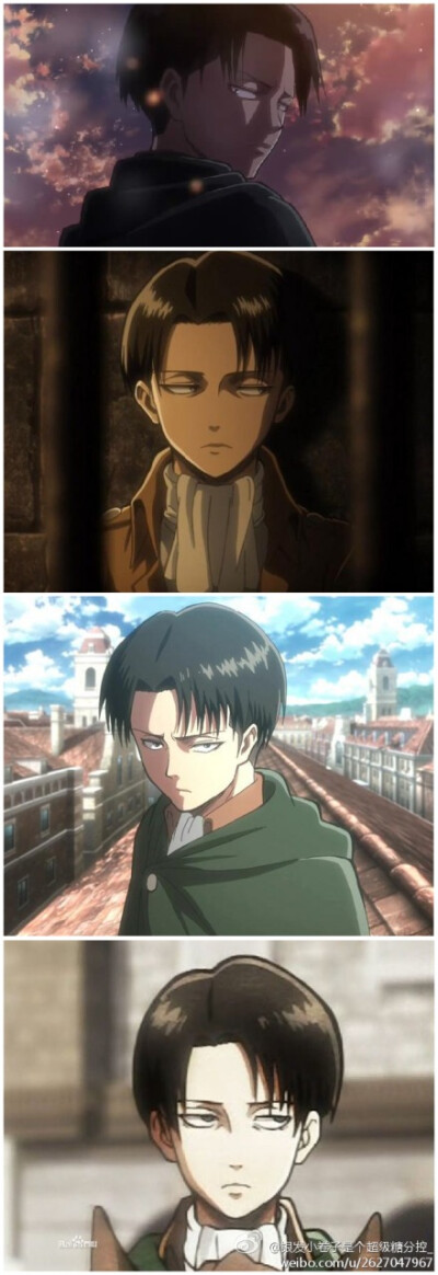 兵长那些勾人的小眼神