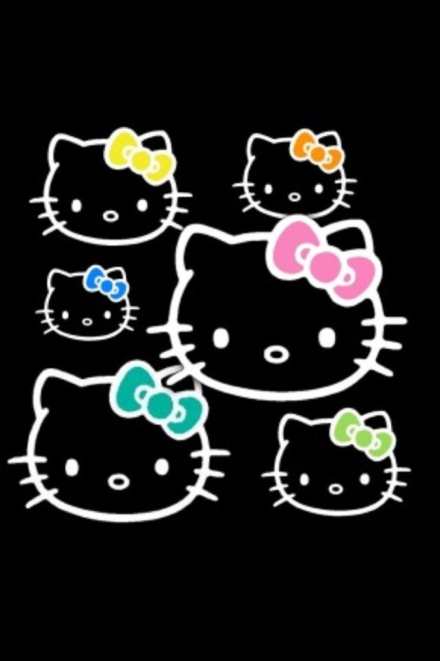 hellokitty壁纸卡通背景
