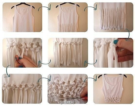 旧衣服改造喽
