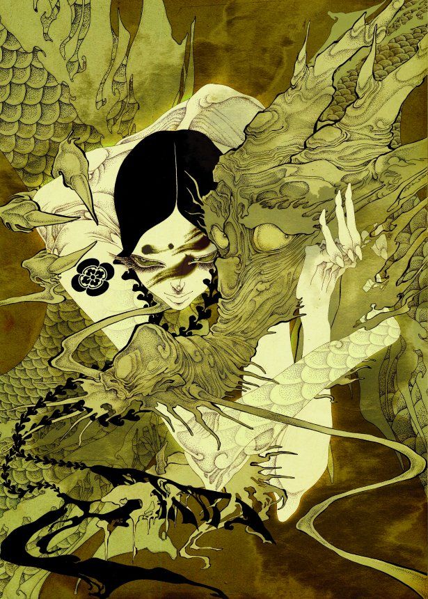 日本插画师加藤彩