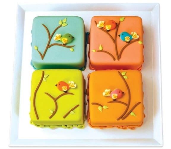 「翻糖蛋糕」森林物语