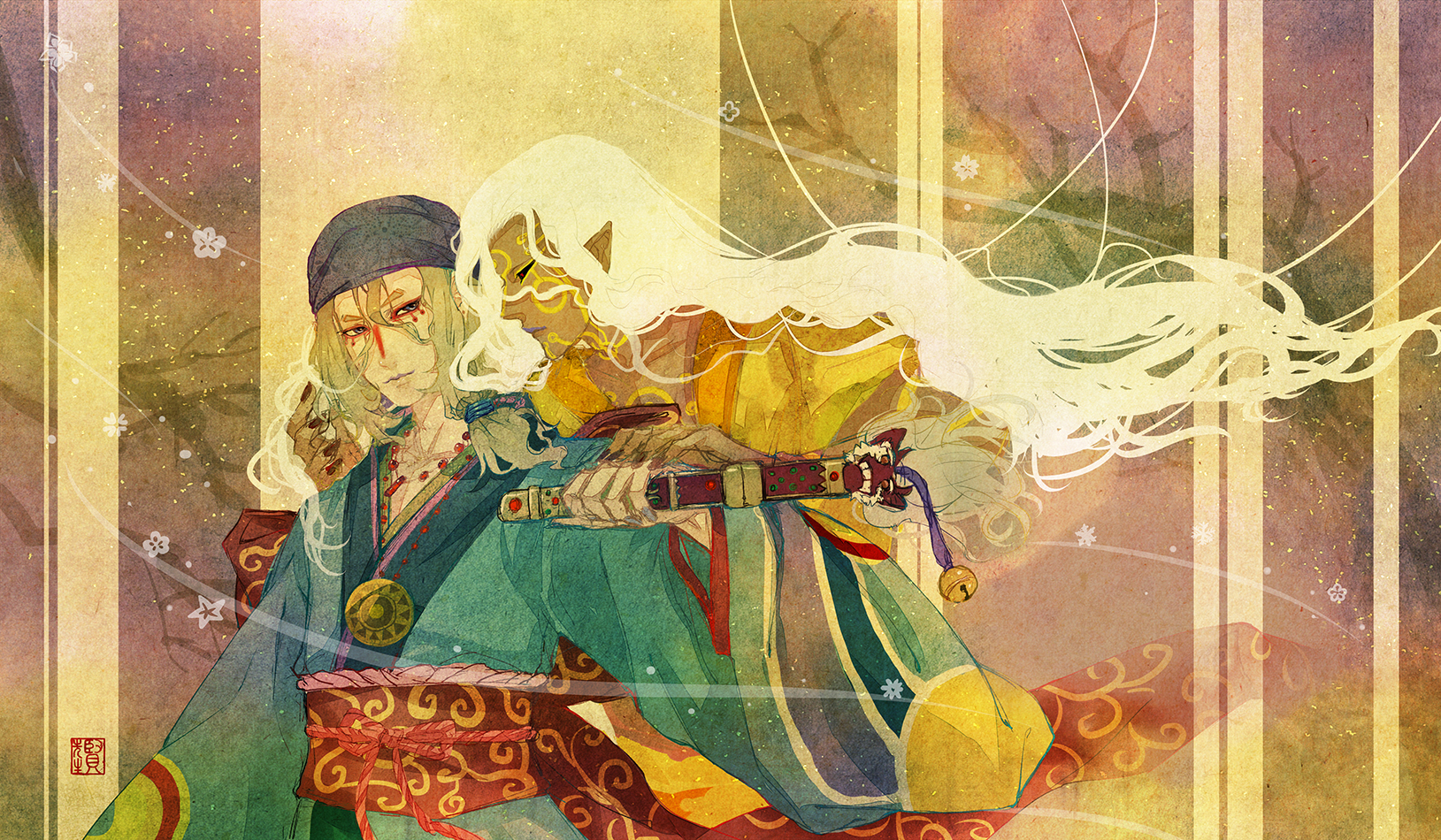 >怪化猫 pixiv id=2574884【侵删】