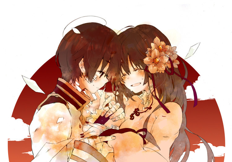 一组漂亮的插画