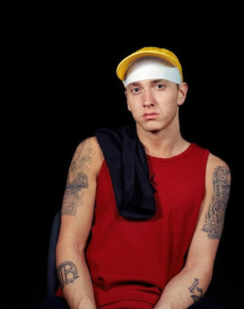 eminem 艾米纳姆 em 痞子阿姆 slim shady 姆爷 stan