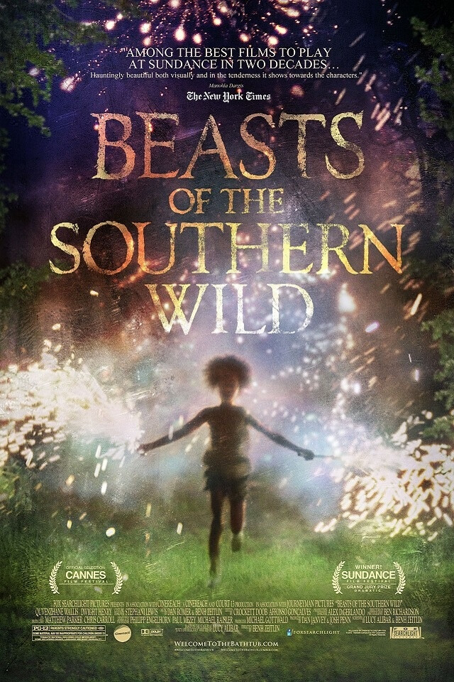 beasts of the southern wild - 《南国野兽》电影海报