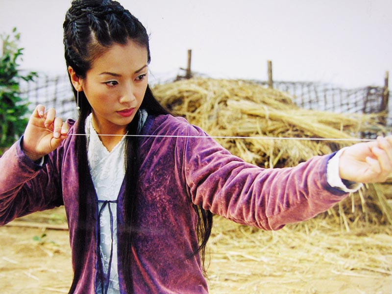 古风丽人任贤齐版神雕侠侣吴倩莲