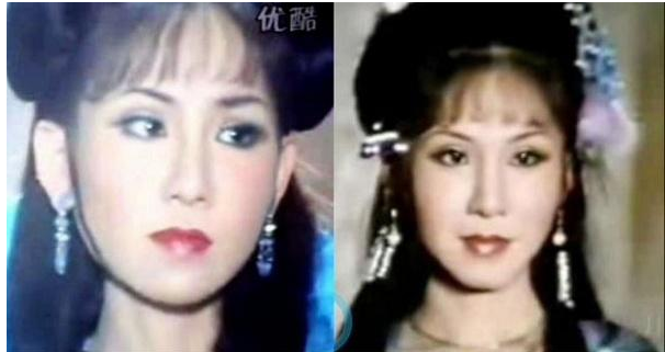 古风丽人#杨钧钧,西门大妈 年轻时候.