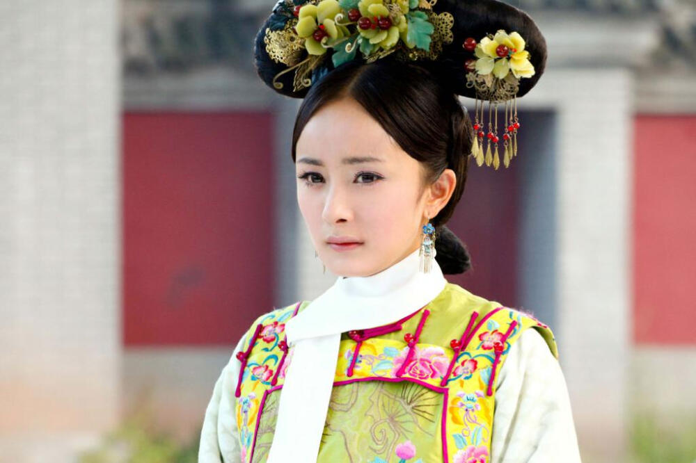 古风丽人#杨幂《宫锁心玉》晴川