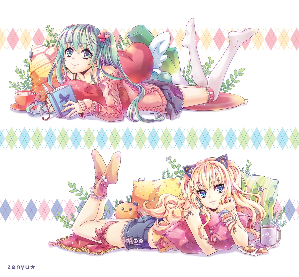 益)___upa___ 益 characters hatsune miku seeu