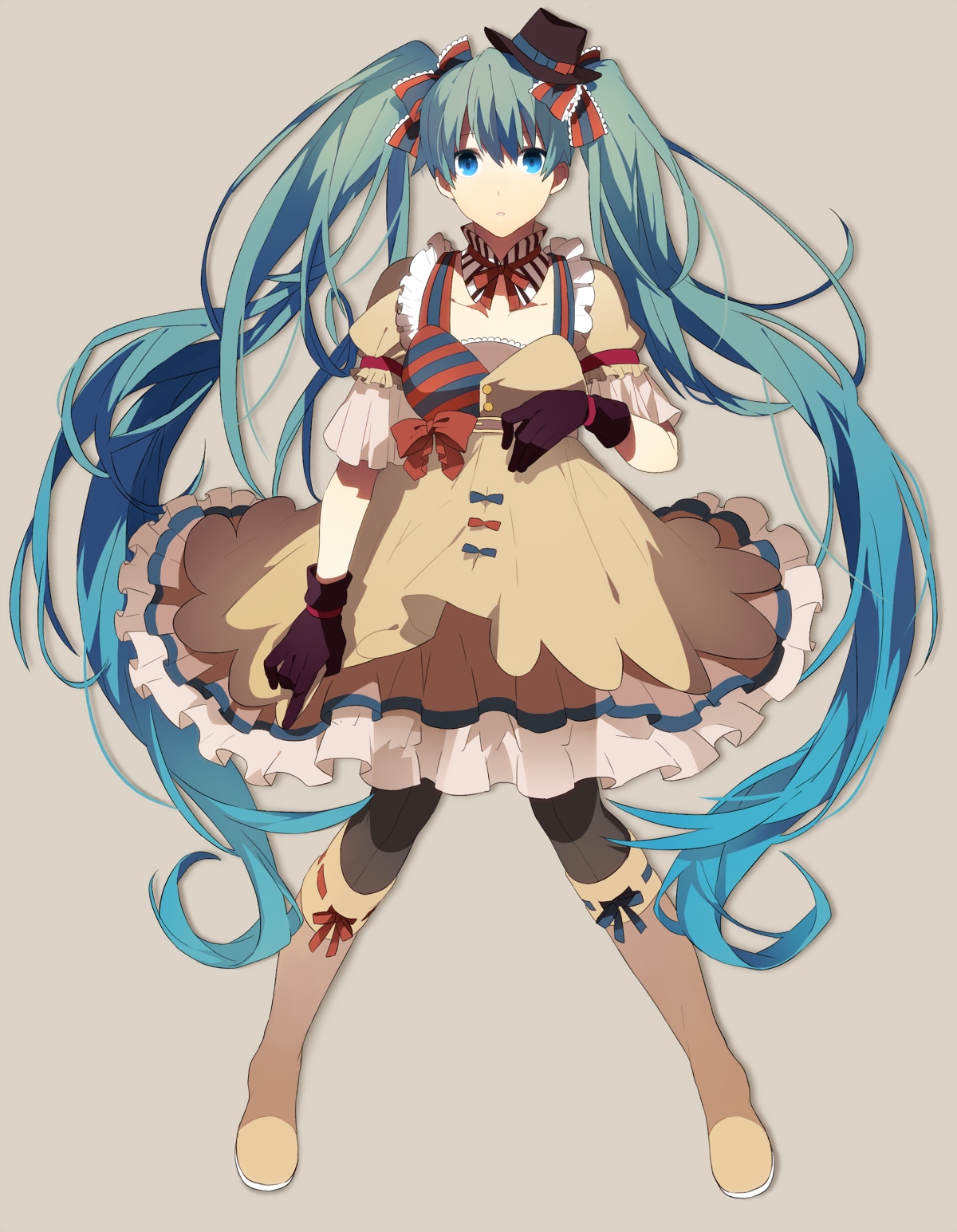 「二次元 少女」「初音未来」插画 动漫 萌系 少女