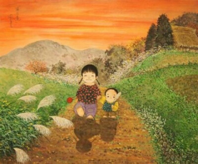 各国画家的画