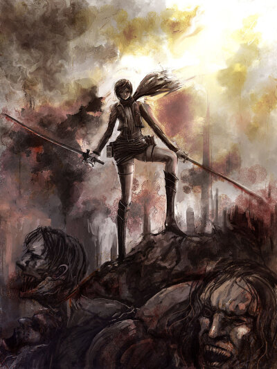 动漫人物整个人