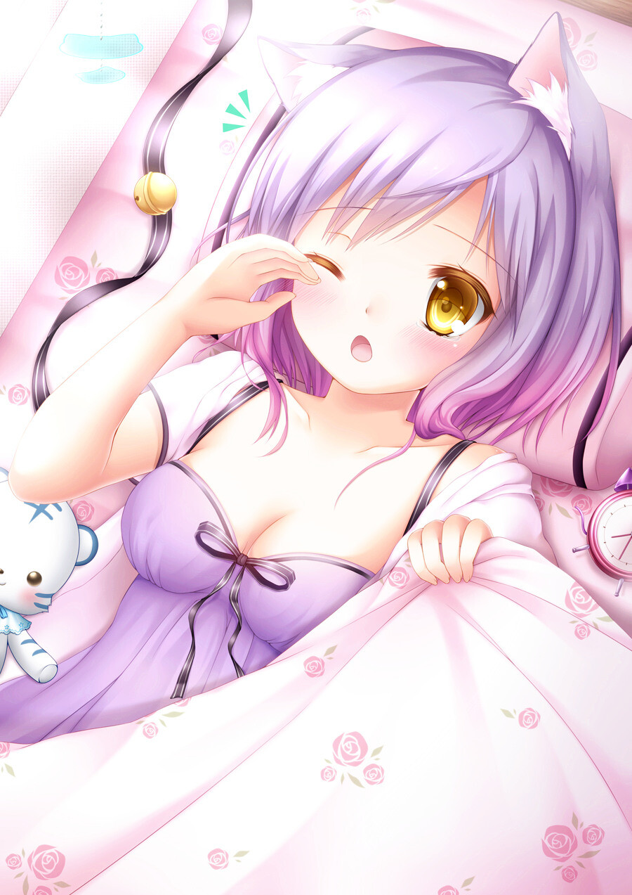 萌q版 二次元 美女 插画 动漫 - 堆糖,美图壁纸兴趣