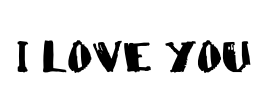 【 i love u 】