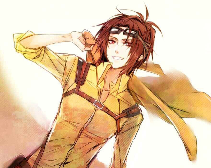 「进击的巨人」『进撃の巨人』韩吉桑