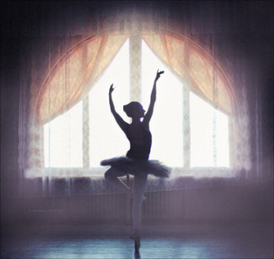芭蕾舞头像 背影图片