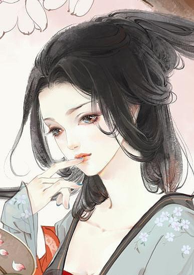 古风美人脸
