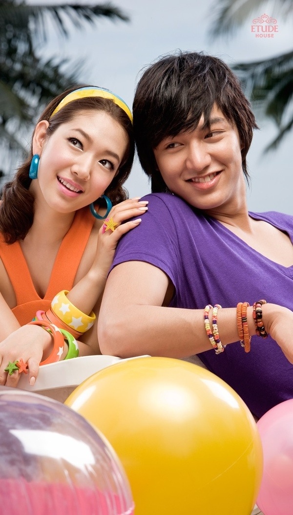 李敏镐和朴信惠