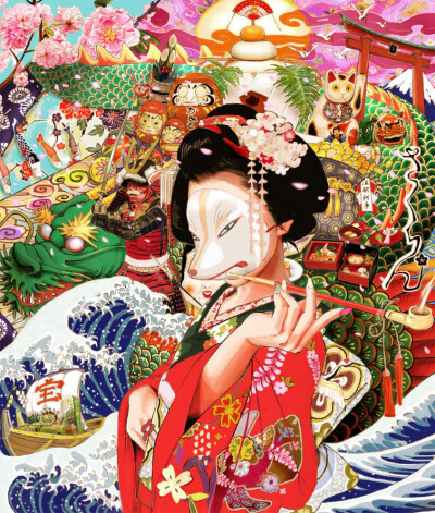 狐媚花魁
