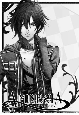 「失忆症 amnesia」动漫 插画套图系列